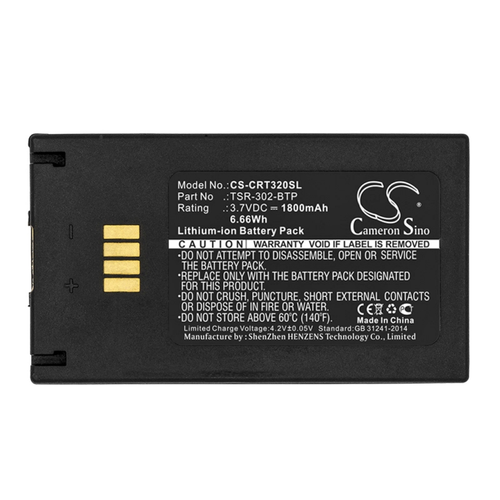 Batterie Batteria del telecomando CS-CRT320SL