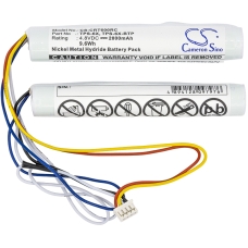 Sostituzione della batteria compatibile per Crestron 6504906,TPS-6X,TPS-6X-BTP