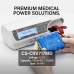 Batteria per Codan Argus infusion pump 717