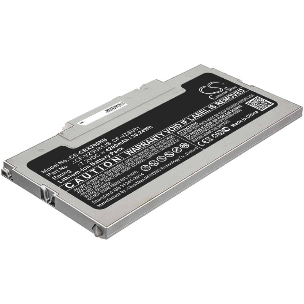 Batteria notebook Panasonic CS-CRX200NB