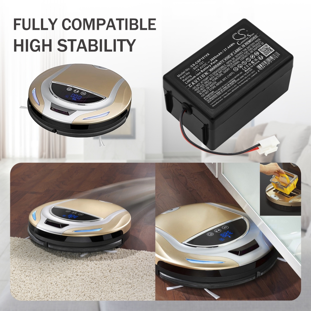 Batterie Sostituisce BAT-101