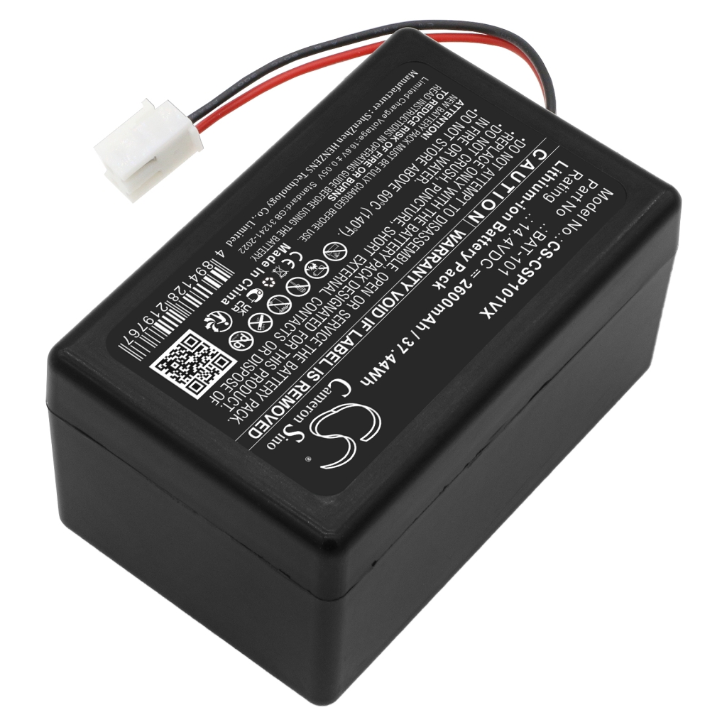 Batterie Sostituisce BAT-101