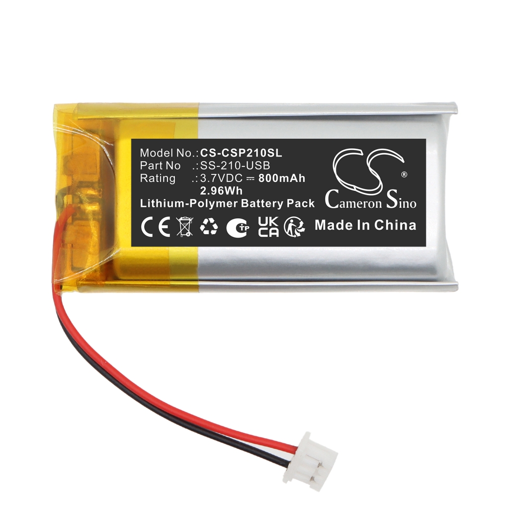 Batteria compatibile con Cygolite CS-CSP210SL