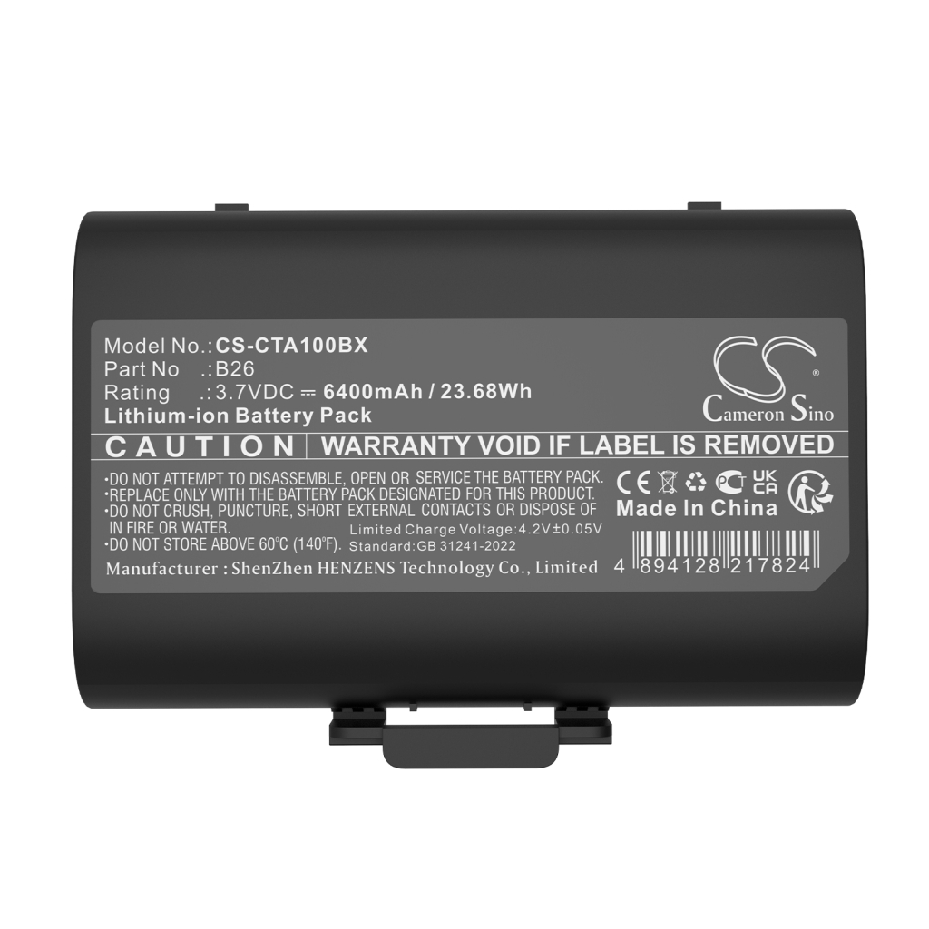 Batterie Sostituisce B26