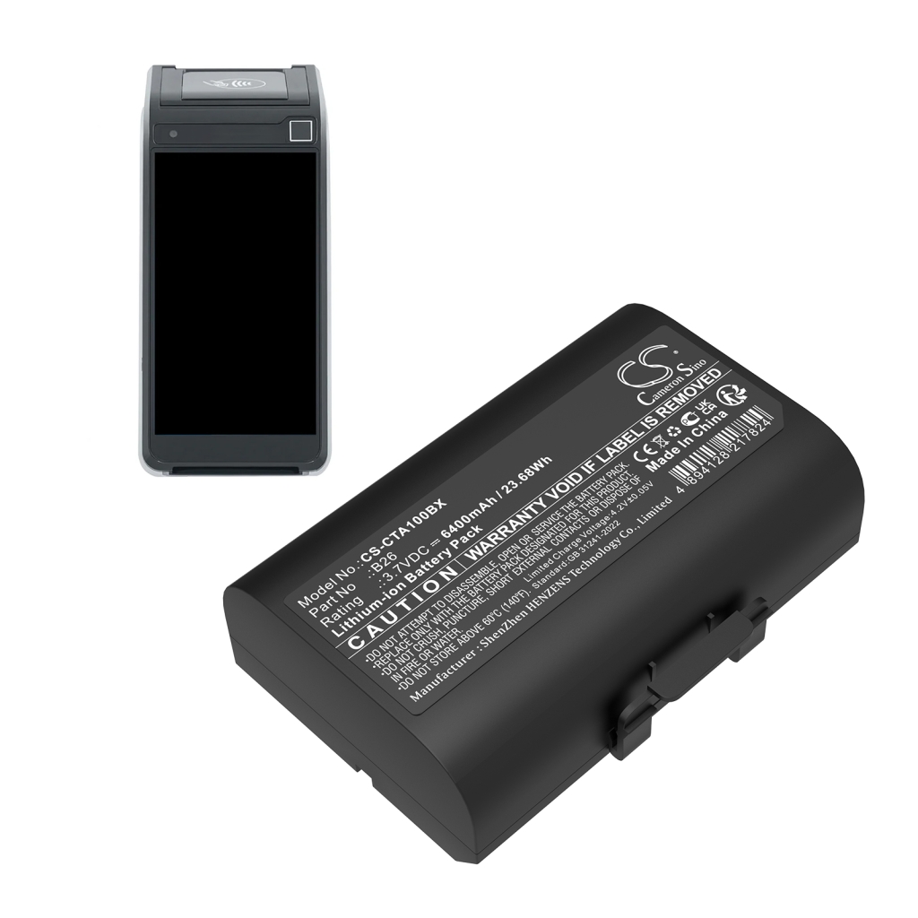 Batterie Sostituisce B26