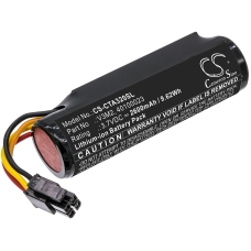 Sostituzione della batteria compatibile per Castles 40100023,B16,V3M2