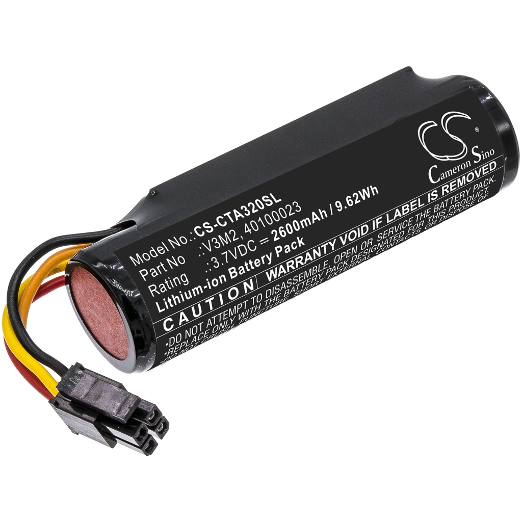 Batterie Sostituisce 40100023
