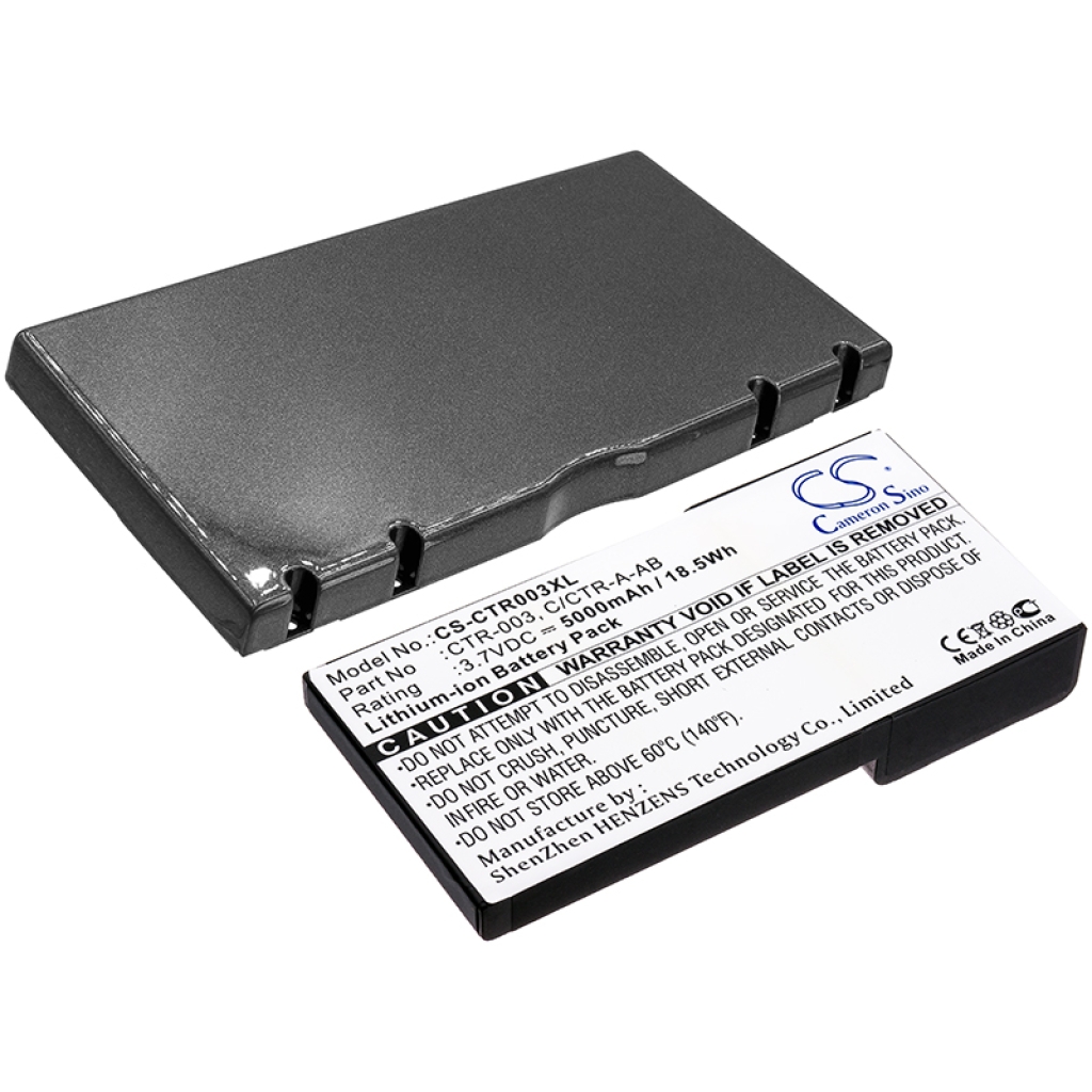 Gioco, PSP, batteria NDS Nintendo CS-CTR003XL