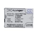 Batterie Batteria del telefono cellulare CS-CTR771XL