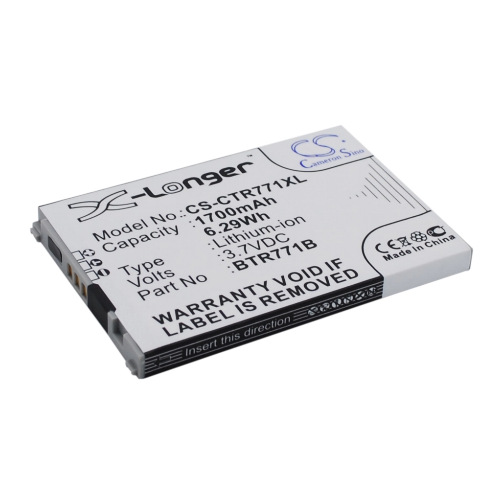 Batterie Batteria del telefono cellulare CS-CTR771XL