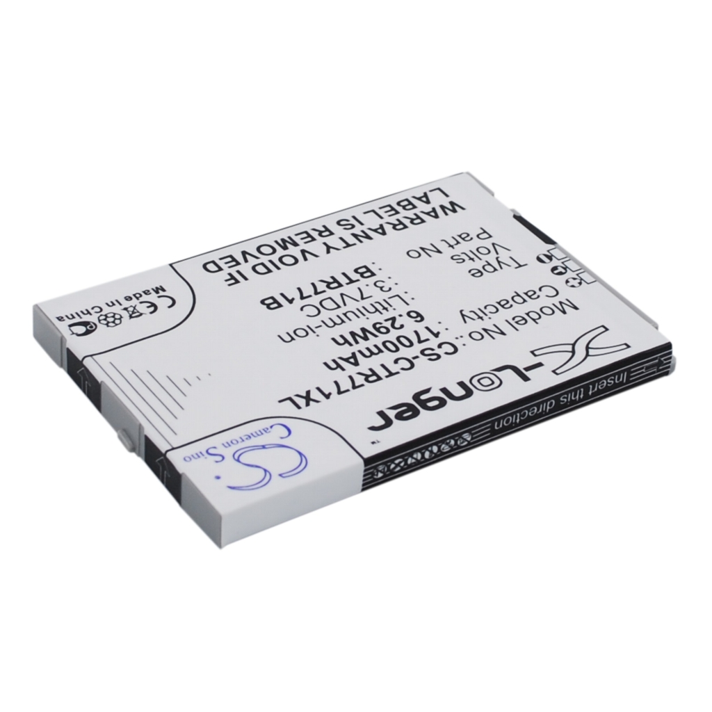 Sostituzione della batteria compatibile per CASIO BTR771B