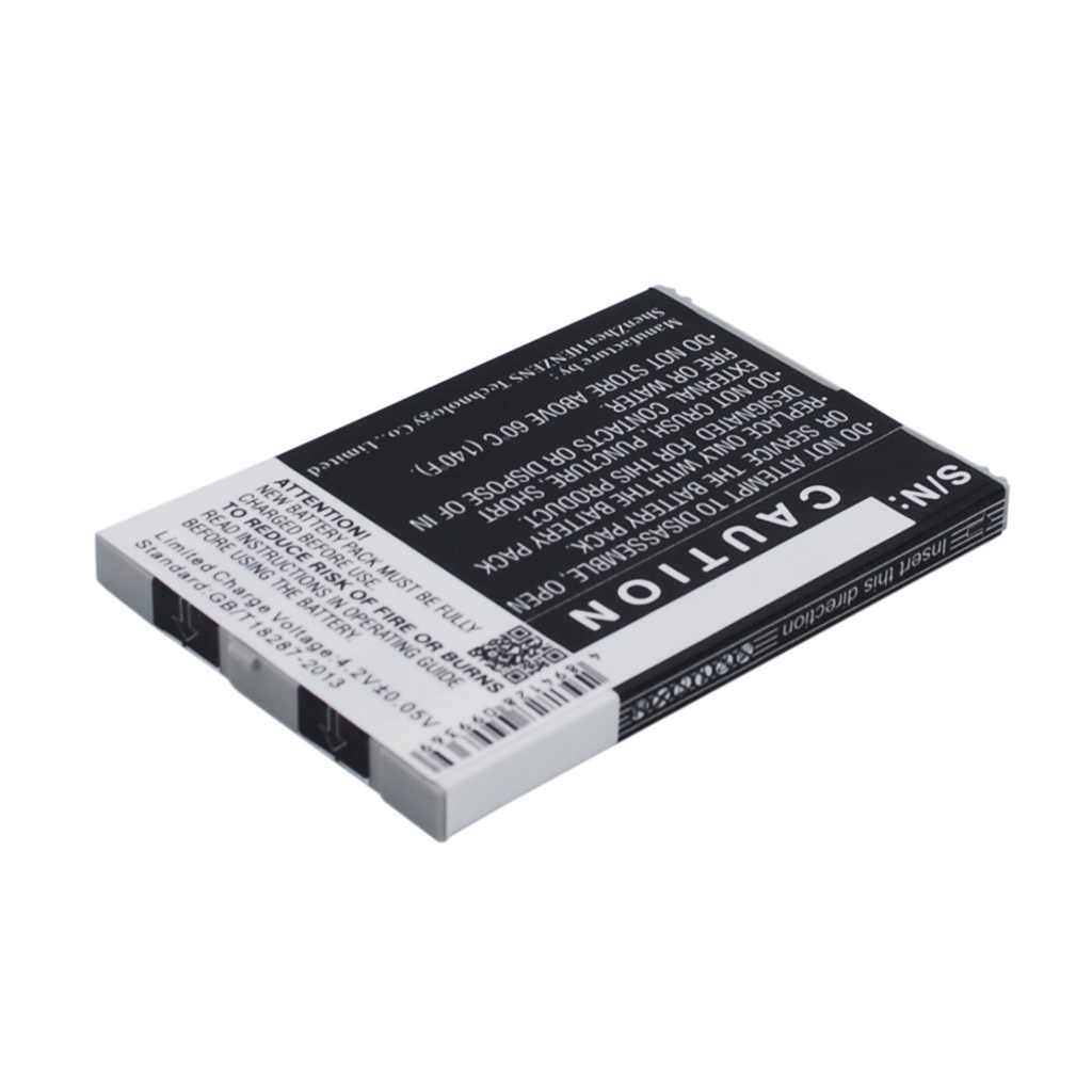 Sostituzione della batteria compatibile per CASIO BTR771B