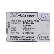 CS-CTR771XL<br />Batterie per   sostituisce la batteria BTR771B