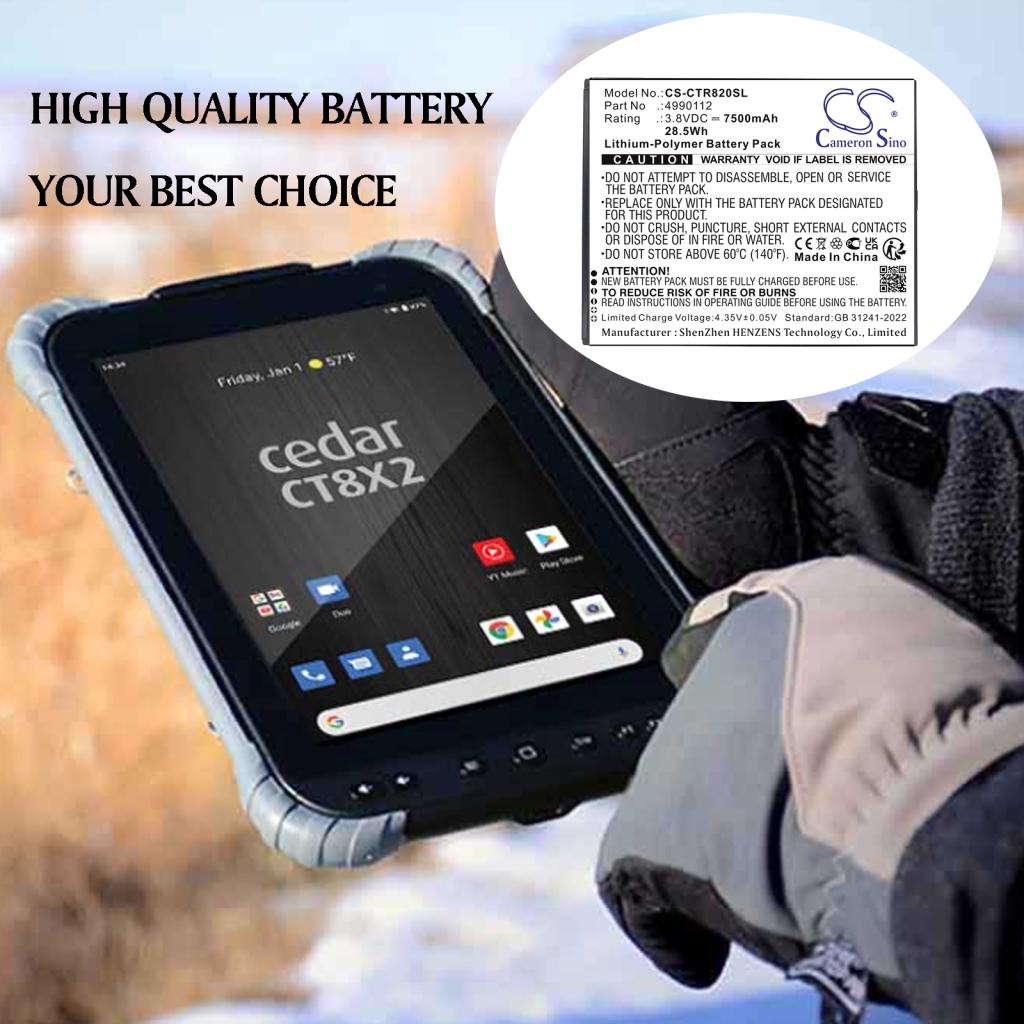 Batteria Sostituisce 4990112