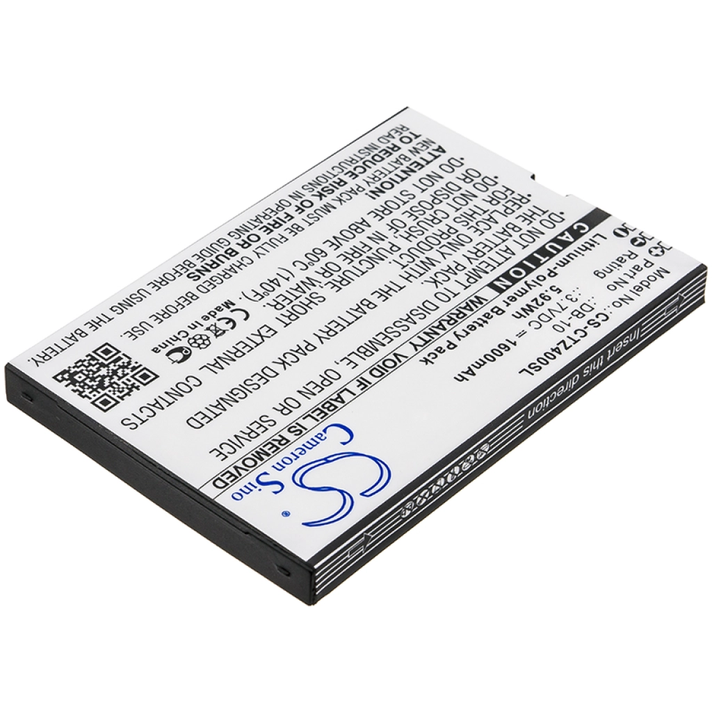 Batteria del dizionario Canon Wordtank Z410 (CS-CTZ400SL)