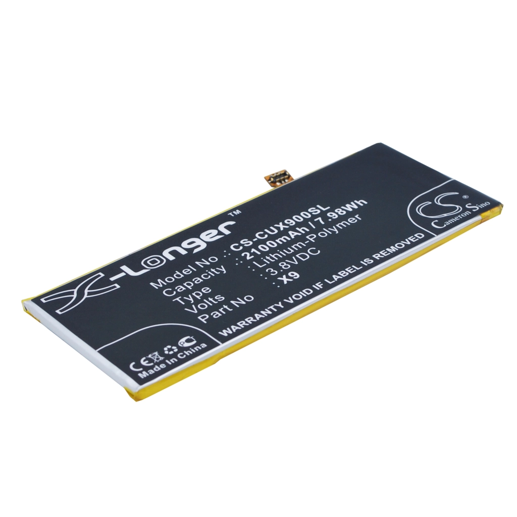 Batterie Batteria del telefono cellulare CS-CUX900SL