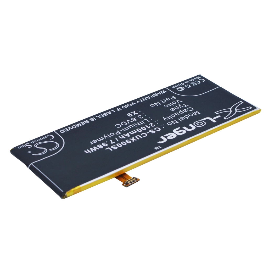 Batterie Batteria del telefono cellulare CS-CUX900SL