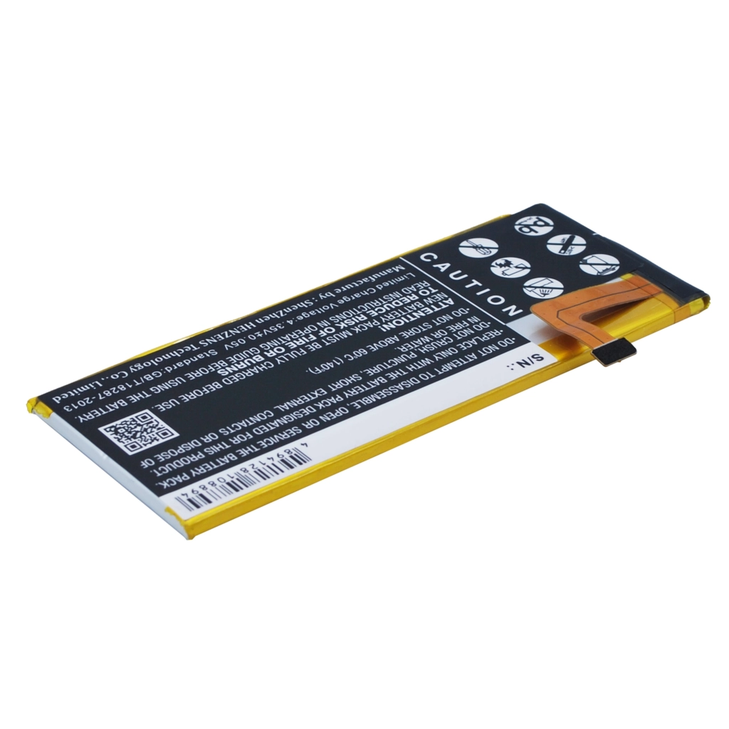 Batterie Batteria del telefono cellulare CS-CUX900SL