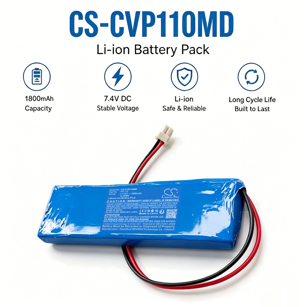 Batteria compatibile con Care vision CS-CVP110MD