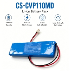 Sostituzione della batteria compatibile per Care Vision 