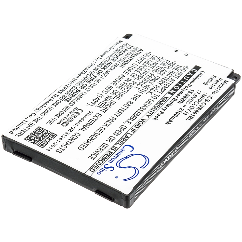 Batterie Terminale di pagamento Batteria CS-CVR401BL