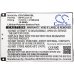 Batterie Terminale di pagamento Batteria CS-CVR401BL