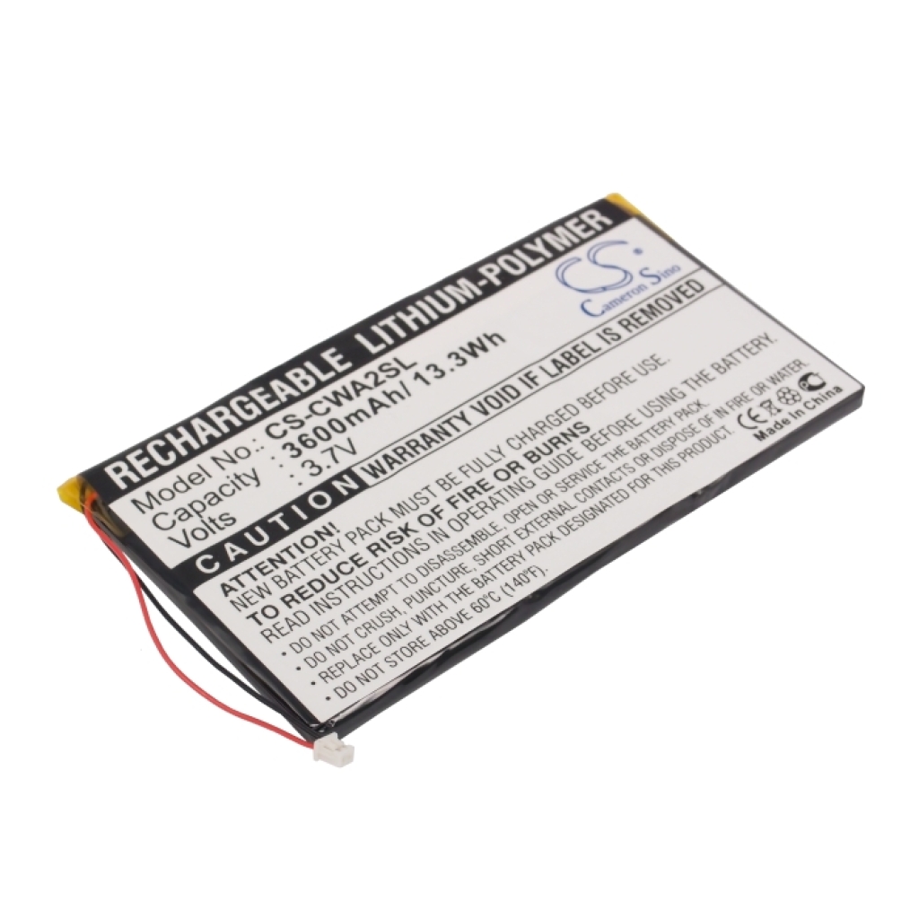 Batteria MP3, MP4, PMP Cowon CS-CWA2SL