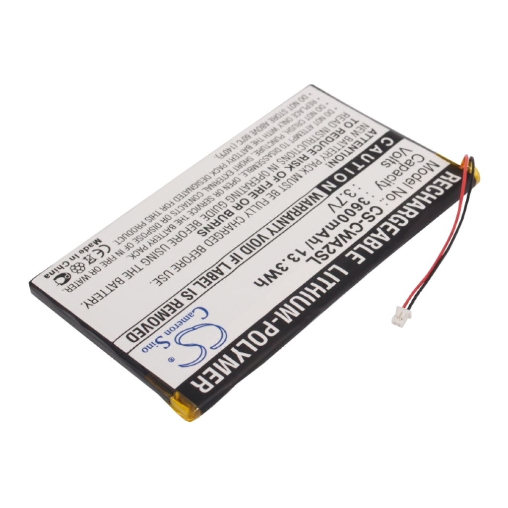 Batteria MP3, MP4, PMP Cowon CS-CWA2SL