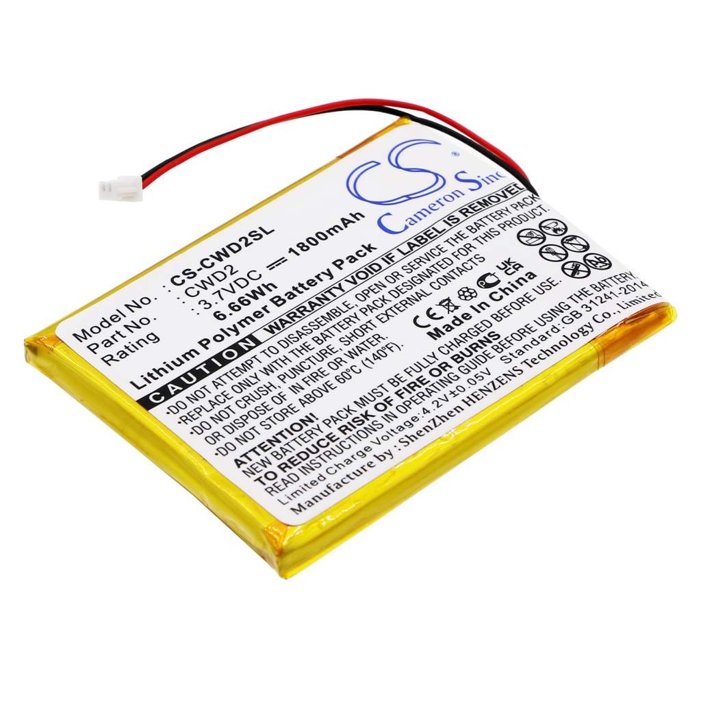 Batteria MP3, MP4, PMP Cowon CS-CWD2SL