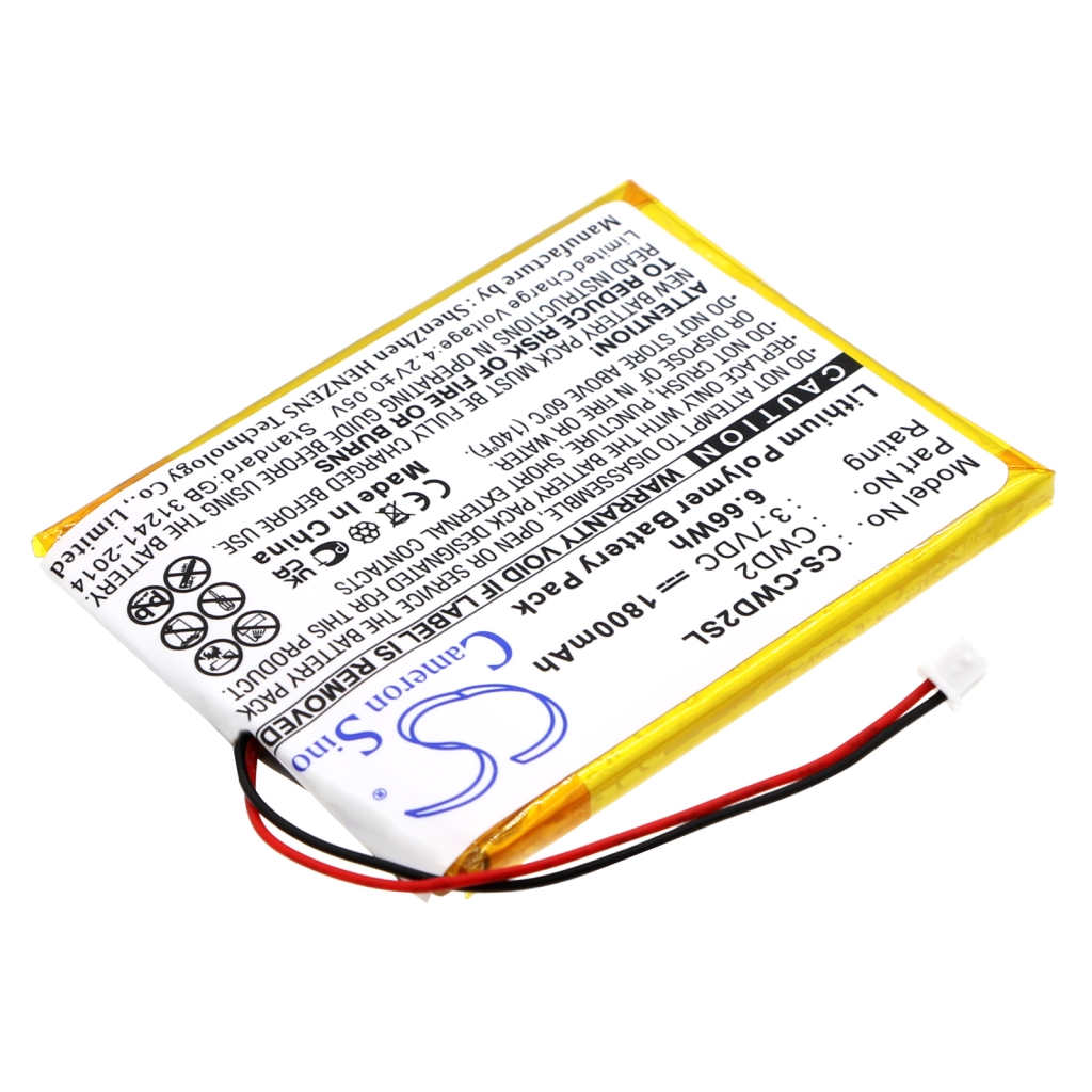 Batteria MP3, MP4, PMP Cowon CS-CWD2SL