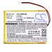 Batteria MP3, MP4, PMP Cowon CS-CWD2SL