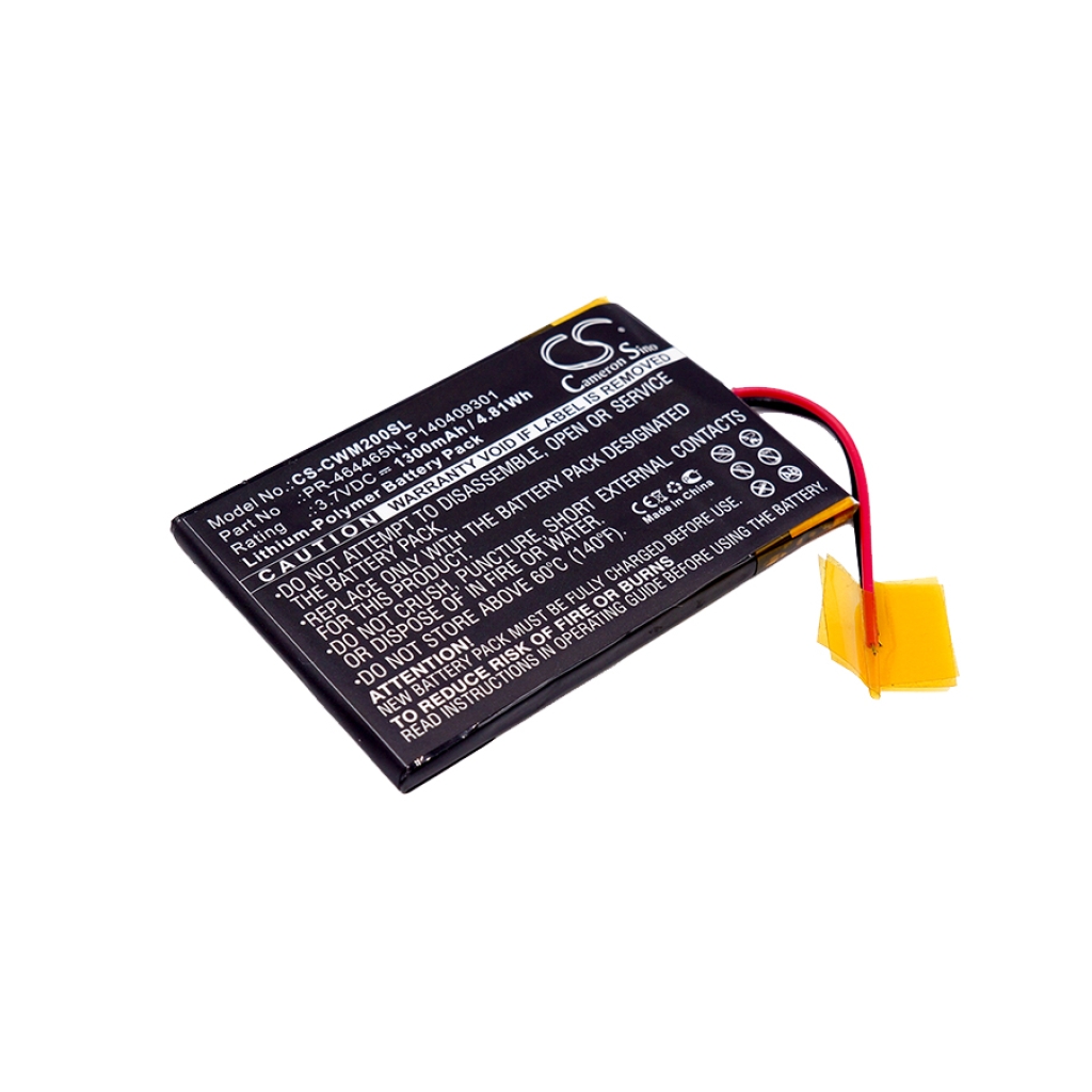 Batteria MP3, MP4, PMP Cowon CS-CWM200SL