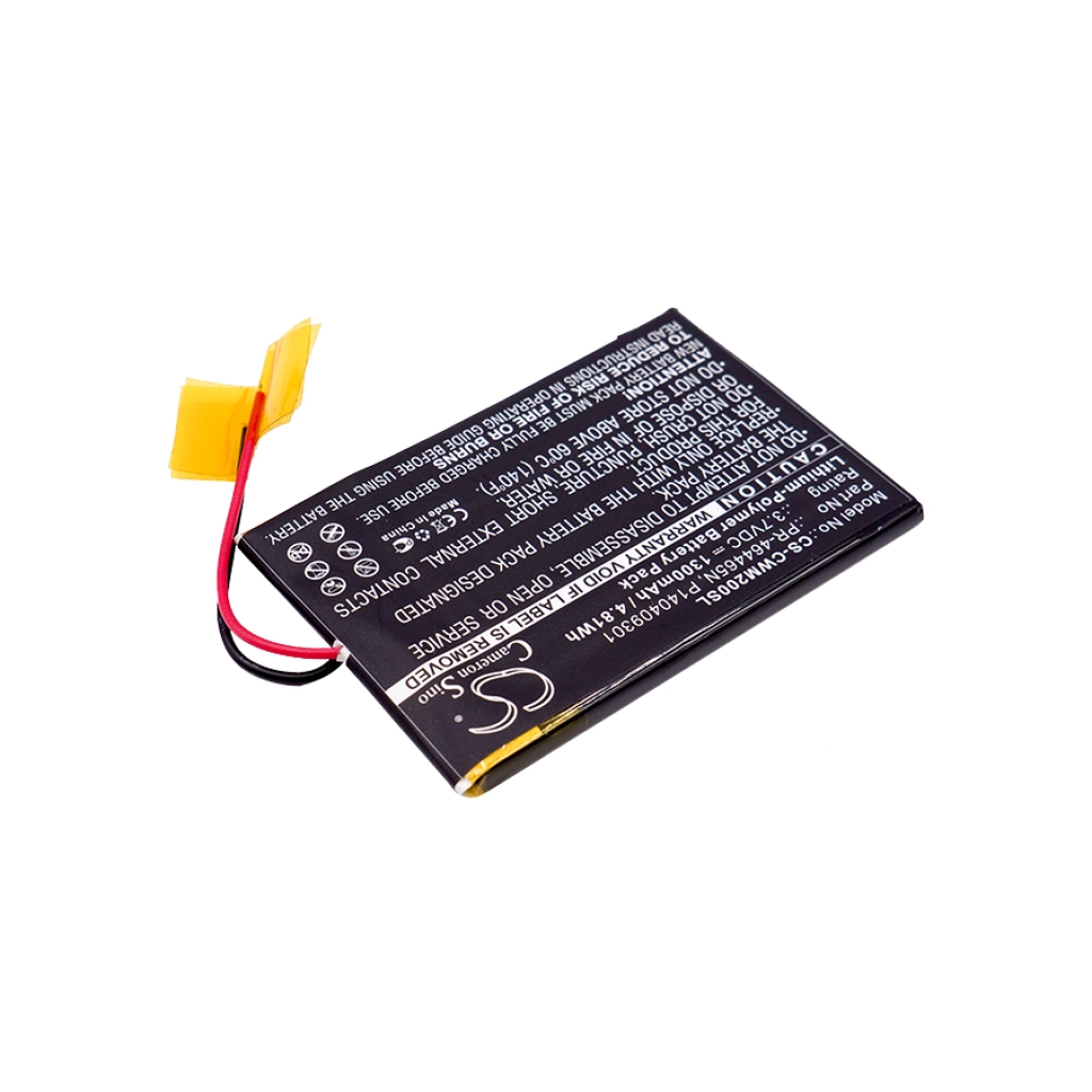 Batteria MP3, MP4, PMP Cowon CS-CWM200SL