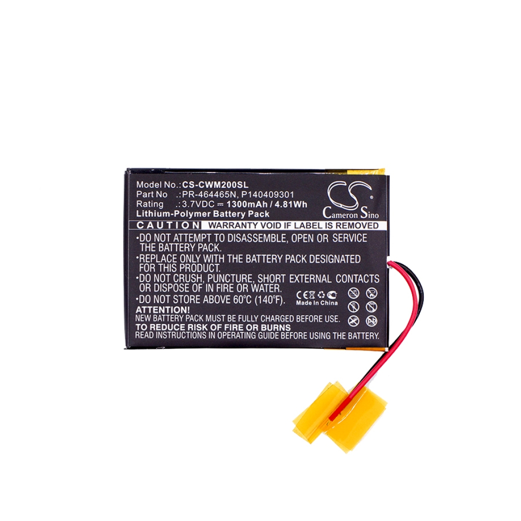 Batteria MP3, MP4, PMP Cowon CS-CWM200SL