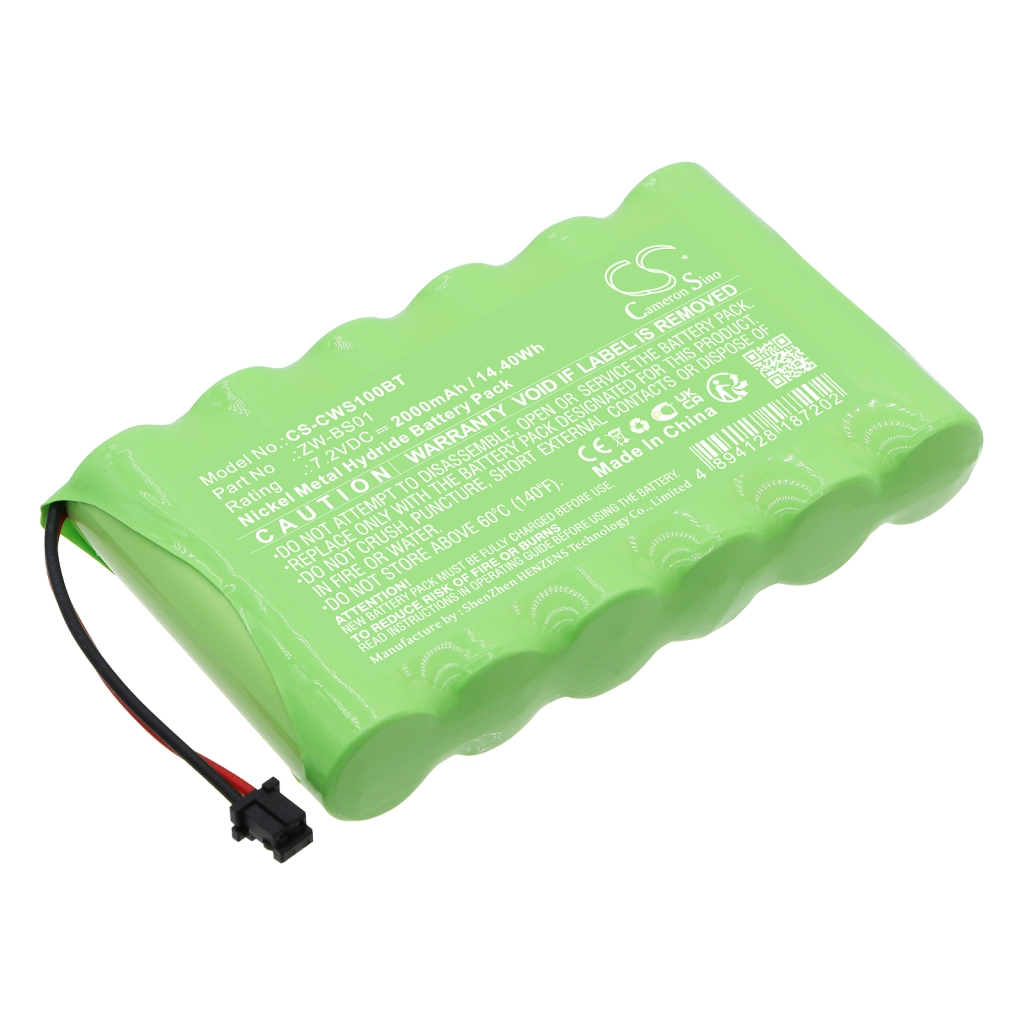 Batterie Batteria per telecamera di sicurezza domestica CS-CWS100BT