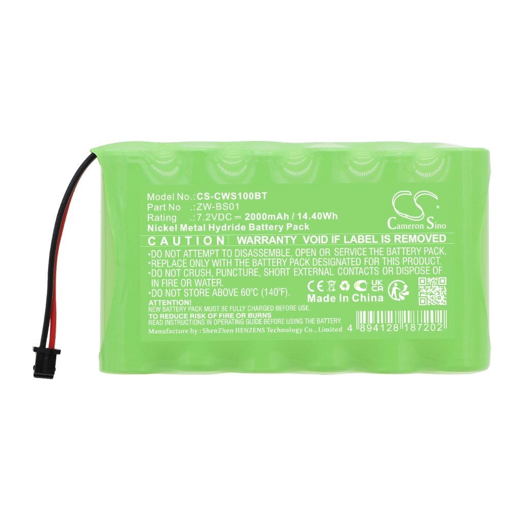 Batterie Batteria per telecamera di sicurezza domestica CS-CWS100BT
