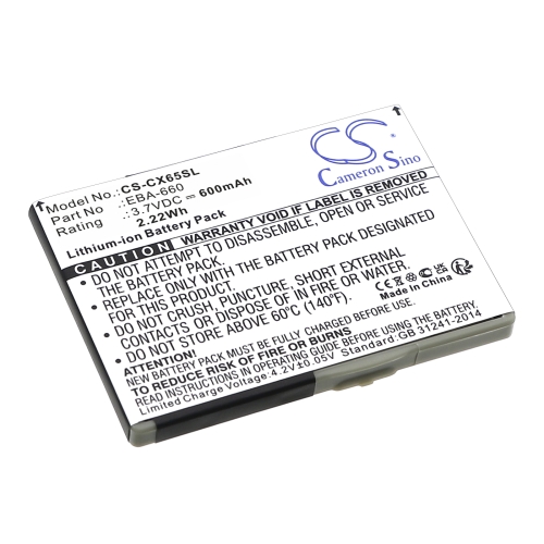 Akku für Siemens M65, 3,7V, Li-Ion