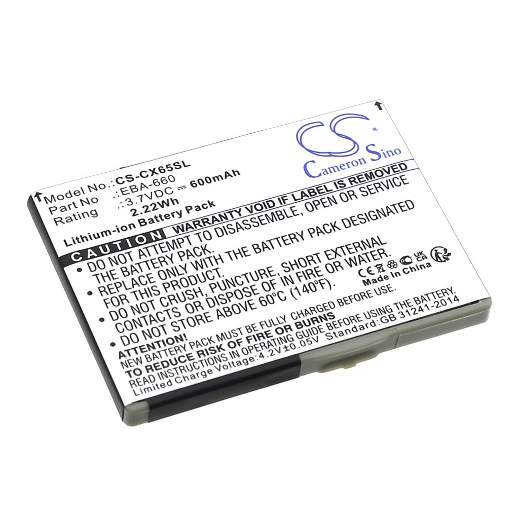 Batterie Sostituisce EBA-760