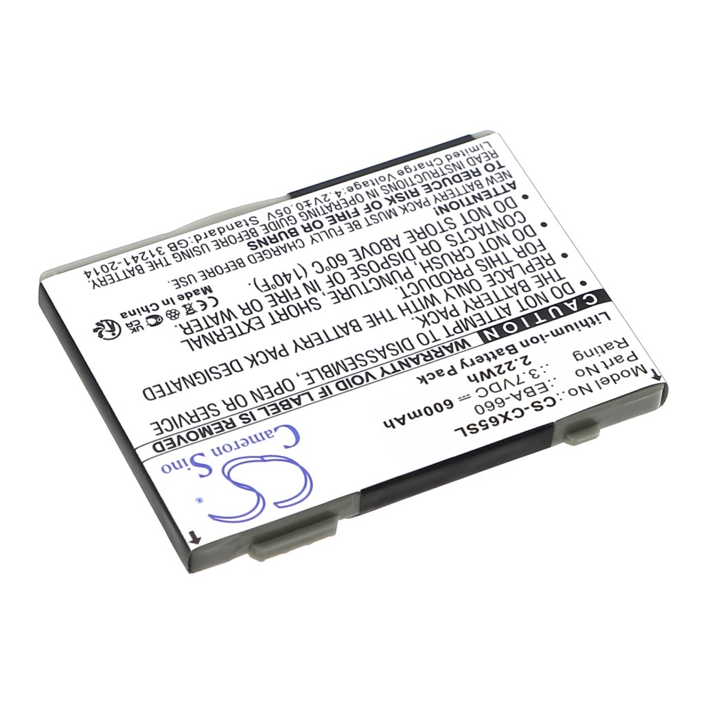 Batterie Sostituisce EBA-760
