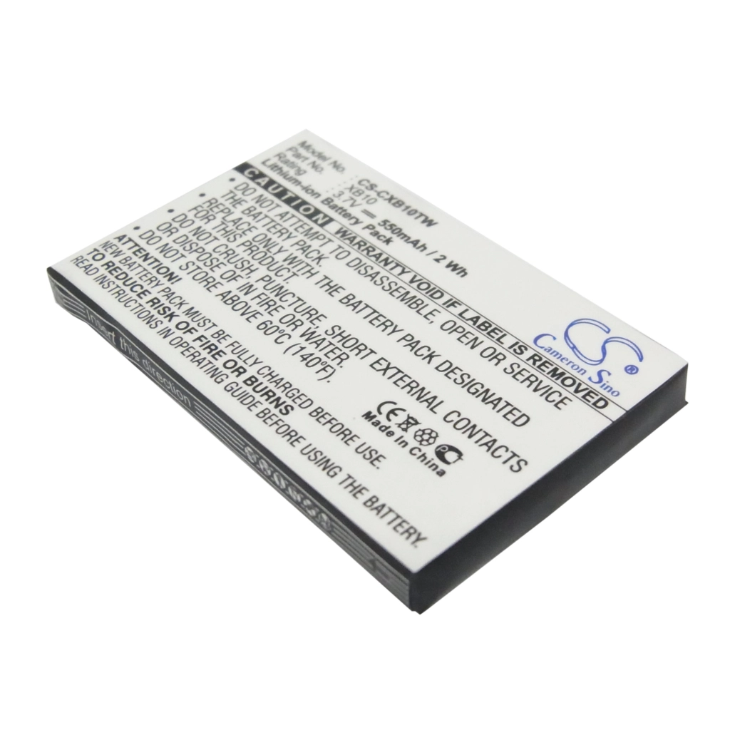 Batteria radio bidirezionale Xact Communication Wristlinx x33xif (CS-CXB10TW)
