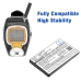 Batteria compatibile con Xact Communication CS-CXB10TW
