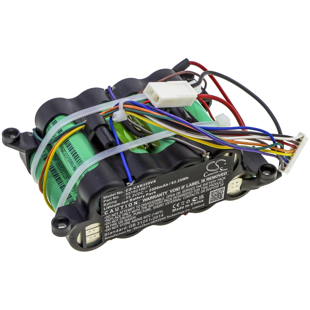 Sostituzione della batteria compatibile per Delonghi COLOMBINA 5519210671