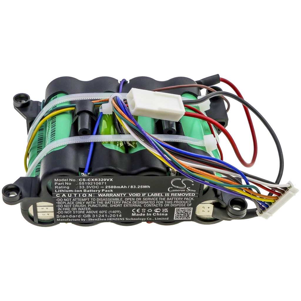 Sostituzione della batteria compatibile per Delonghi COLOMBINA 5519210671