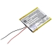 Batteria compatibile con Batteria MP3, MP4, PMP