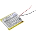 Batteria compatibile con Batteria MP3, MP4, PMP