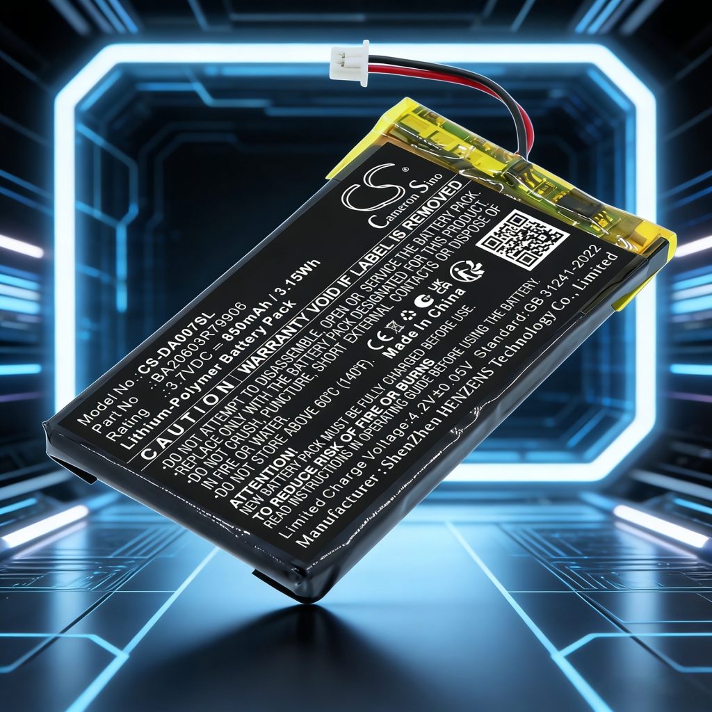 Battery for CREATIVE Zen Neeon