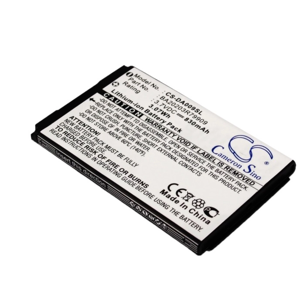 Batterie Batteria MP3, MP4, PMP CS-DA009SL