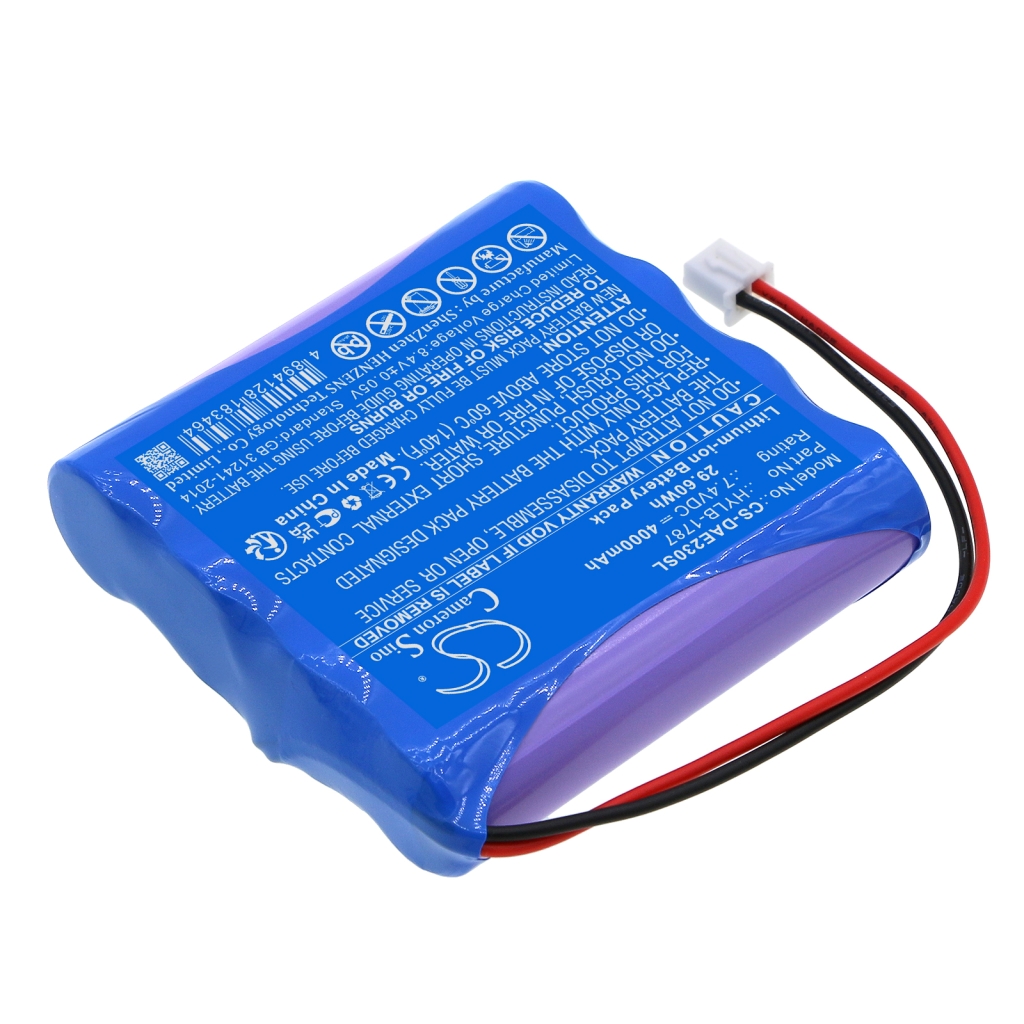 Sostituzione della batteria compatibile per Deli HYLB-1787