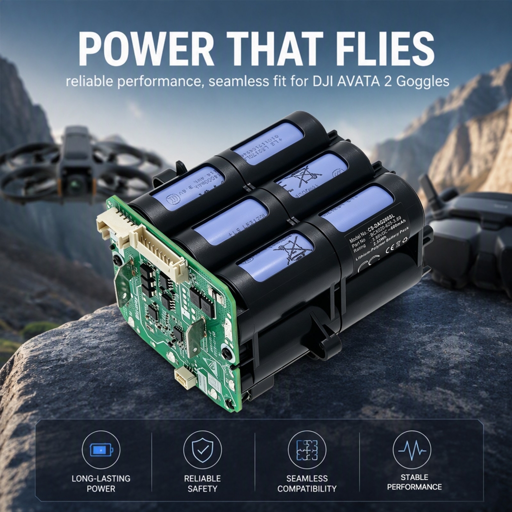 Battery compatible with Dji