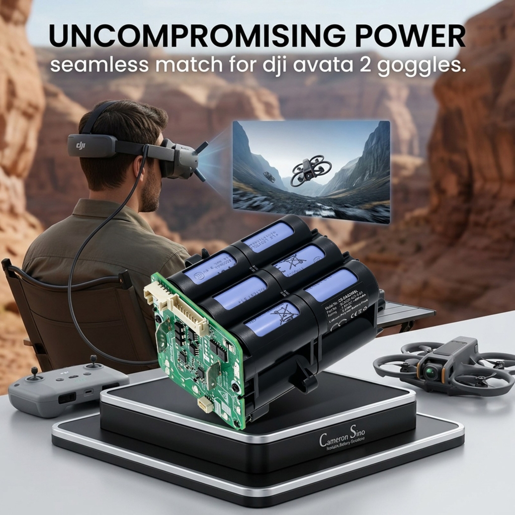 Battery compatible with Dji